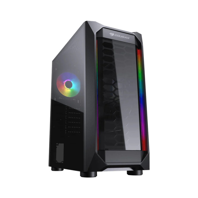Cougar MX410-T RGB Mid-Tower Case - صندوق